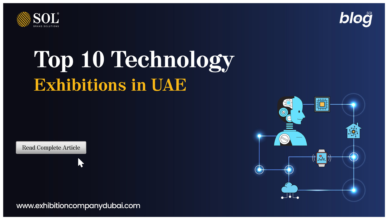 Top 10 Technology Exhibitions in UAE