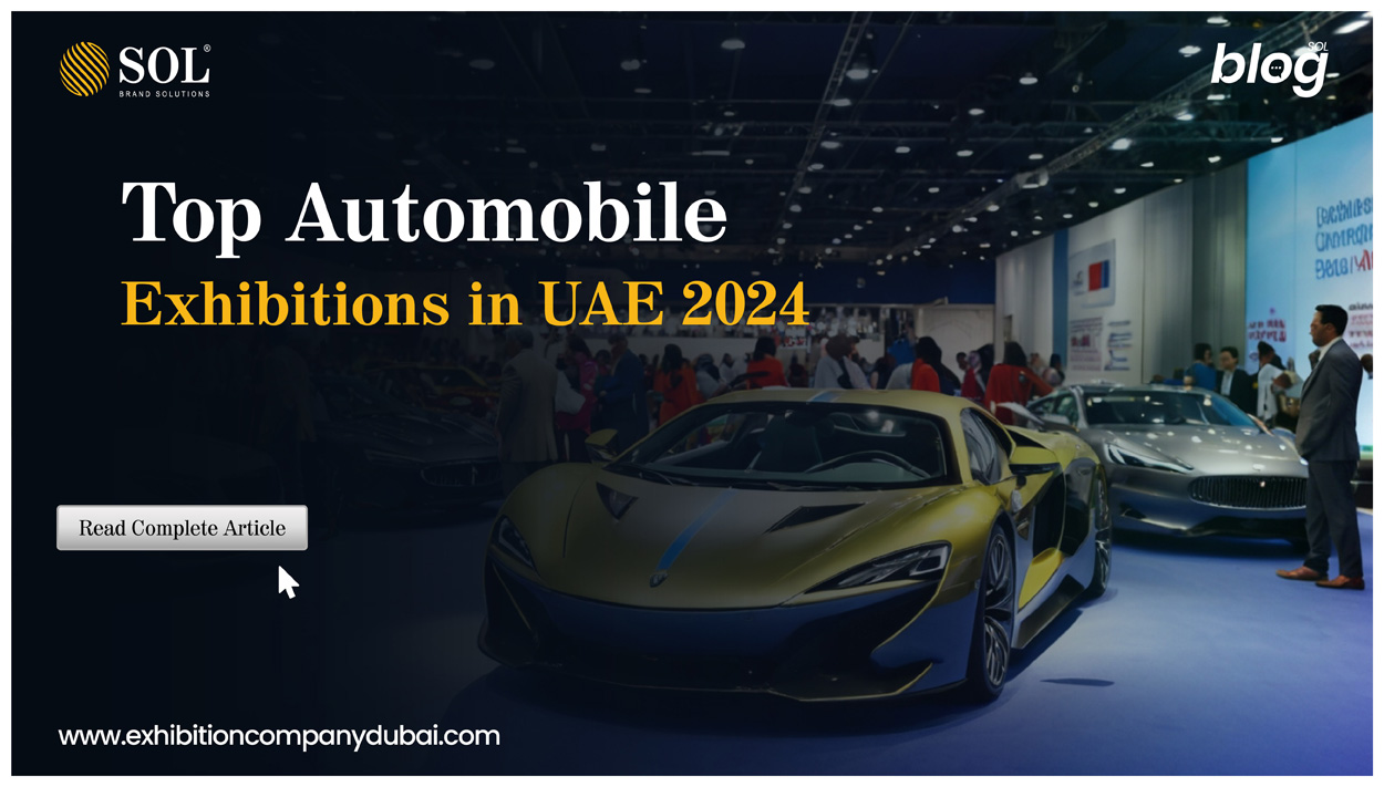 Top automobile exhibition in UAE in 2024