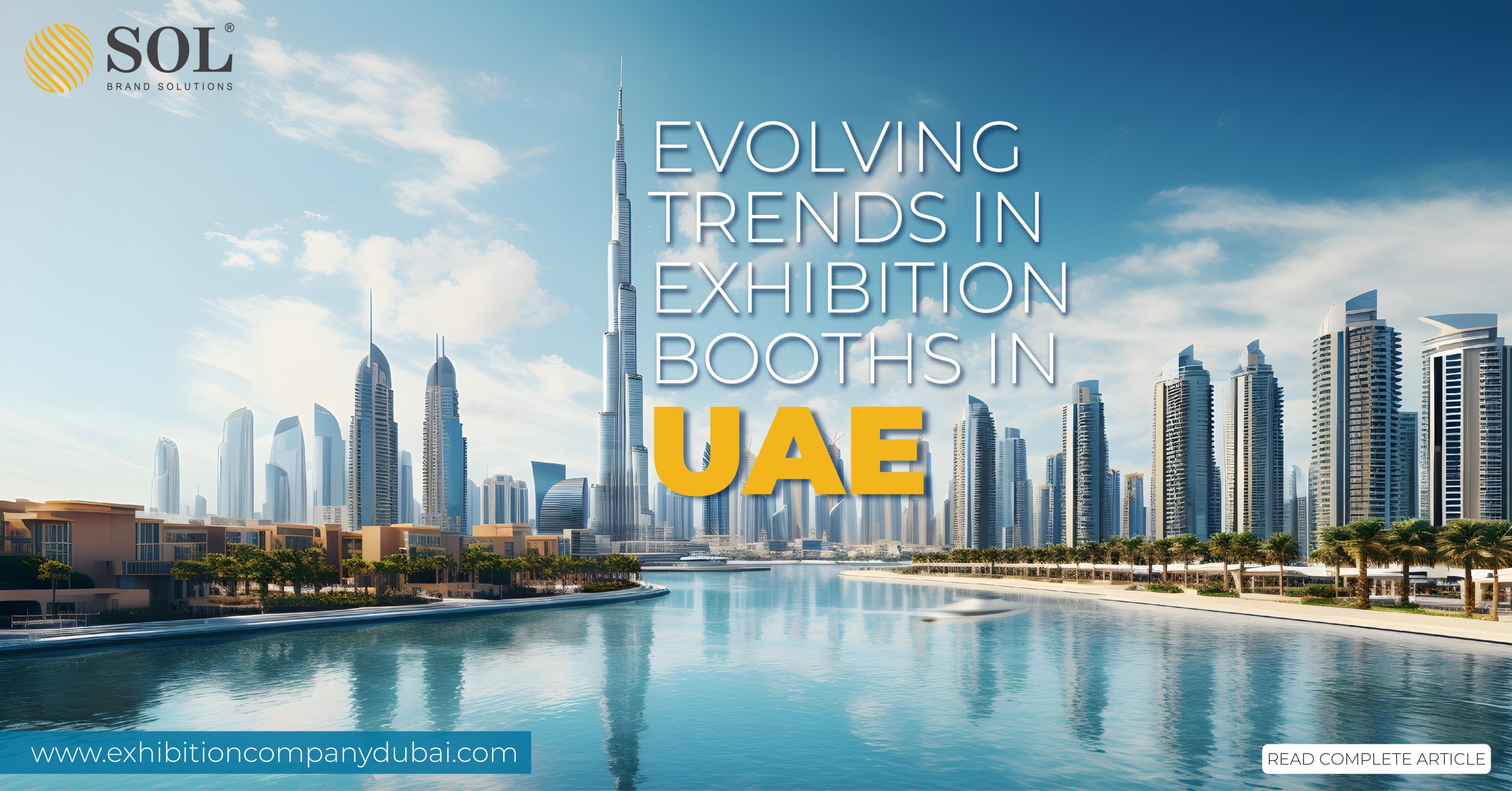 Evolving Trends In Exhibition Booths in the UAE